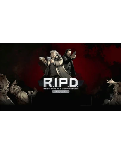 RIPD R.I.P.D.: The Game Steam Key/Region Free+