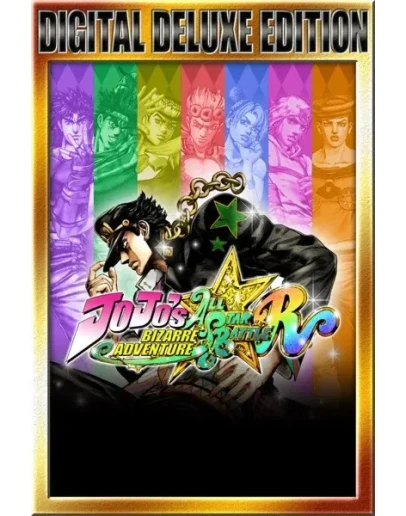 JoJos Bizarre Adventure All-Star Battle R DELUXE Xbox