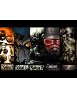 Fallout 1 + 2 + 3 + 4+ 35 ИгрSteam0АКЦИЯ