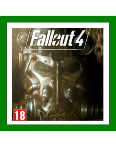 Fallout 4+ 35 ИгрSteam0 КартыАКЦИЯ