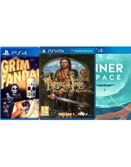 Grim Fandango Remastered, The Bard's Tale, InnerSpace Grim Fandango Remastered, The Bard's Tale, InnerSpace