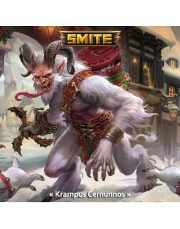 SMITE - Krampus Cernunnos Skin (Ключ)