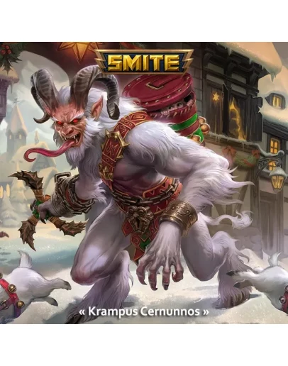 SMITE - Krampus Cernunnos Skin (Ключ)