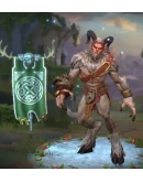 SMITE - Krampus Cernunnos Skin (Ключ)