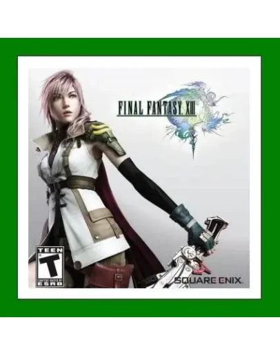 FINAL FANTASY XIII + XIII-2+30 ИгрSteam0 Карты