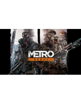 Metro Redux Bundle (Metro 2033+Last Light) SteamRU Metro Redux Bundle (Metro 2033+Last Light) SteamRU