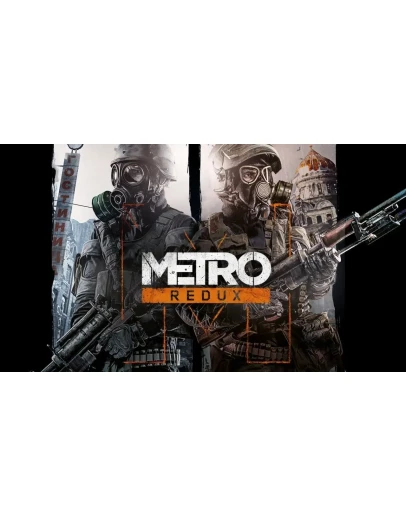 Metro Redux Bundle (Metro 2033+Last Light) SteamRU Metro Redux Bundle (Metro 2033+Last Light) SteamRU
