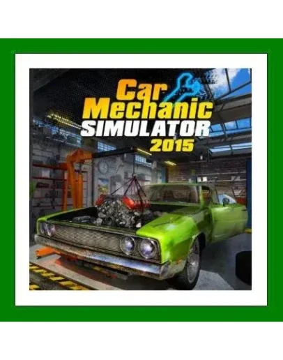 Car Mechanic Simulator 2015 - Steam - Region Free Car Mechanic Simulator 2015 - Steam - Region Free