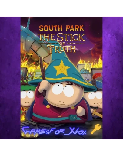 South Park The Stick of Truth XBOX Ключ South Park The Stick of Truth XBOX Ключ