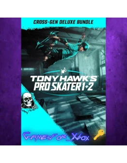 Tony Hawk's Pro Skater 1 + 2 - Cross-Gen Del XBOX Ключ