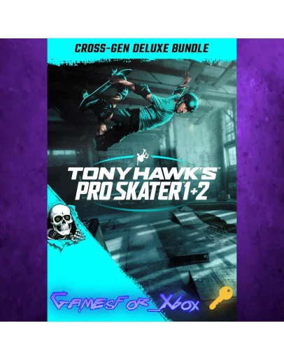 Tony Hawk's Pro Skater 1 + 2 - Cross-Gen Del XBOX Ключ
