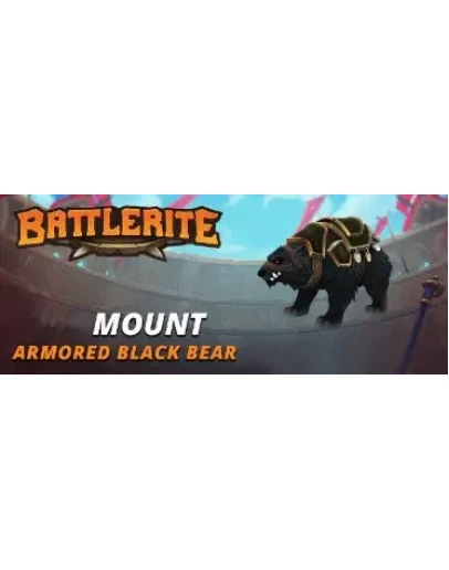 Battlerite - Armored Black Bear (DLC) STEAM KEY GLOBAL