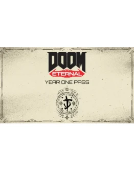 DOOM Eternal: Year One Pass Add On Steam Dlc ROW DOOM Eternal: Year One Pass Add On Steam Dlc ROW