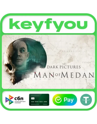 The Dark Pictures Anthology: Man of Medan STEAM КЛЮЧ The Dark Pictures Anthology: Man of Medan STEAM КЛЮЧ