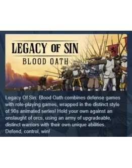 Legacy of Sin: Blood Oath АВТОДОСТАВКА STEAM РОССИЯ Legacy of Sin: Blood Oath АВТОДОСТАВКА STEAM РОССИЯ