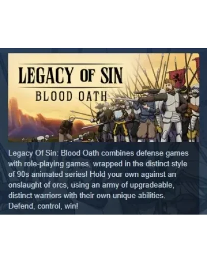 Legacy of Sin: Blood Oath АВТОДОСТАВКА STEAM РОССИЯ