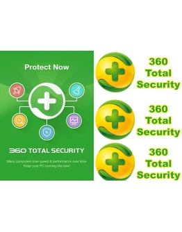 360 Total Security Premium 1 месяц / 3 ПК Global