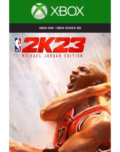 NBA 2K23 Michael Jordan Edition Xbox One & Series XS NBA 2K23 Michael Jordan Edition Xbox One & Series XS
