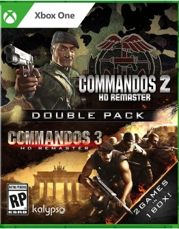 Commandos 2 &amp 3 HD Remaster Double Pack Xbox One XS