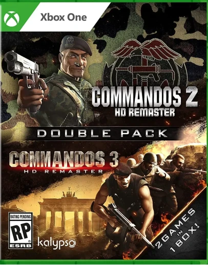Commandos 2 & 3 HD Remaster Double Pack Xbox One XS Commandos 2 & 3 HD Remaster Double Pack Xbox One XS