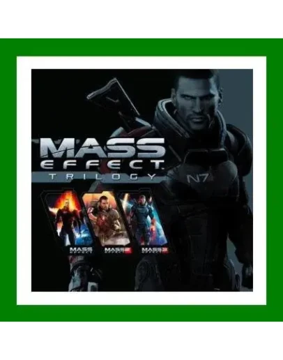 Mass Effect Collection 1 + 240 ИгрSteamGlobal