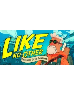 Like No Other: The Legend Of The Twin Books STEAM Like No Other: The Legend Of The Twin Books STEAM