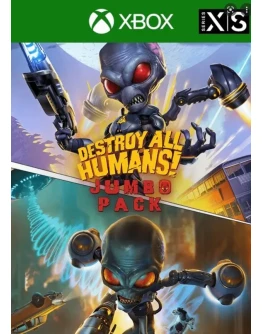 Destroy All Humans! - Jumbo Pack Xbox One &amp Series XS