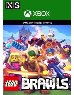 LEGO BRAWLS XBOX ONE / SERIES XS КЛЮЧ+ПОМОЩЬ
