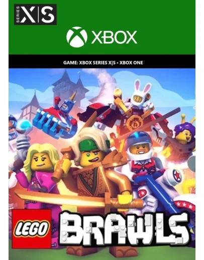 LEGO BRAWLS XBOX ONE / SERIES XS КЛЮЧ+ПОМОЩЬ