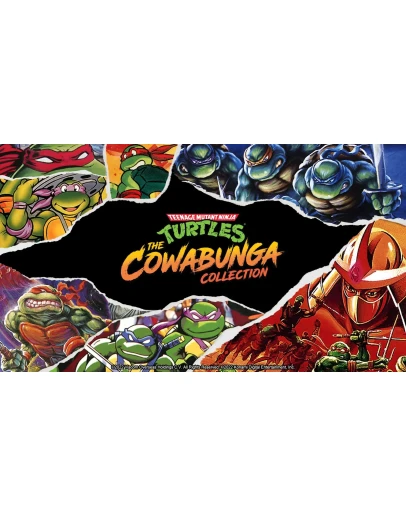 Teenage Mutant Ninja Turtles: The Cowabunga XBOX