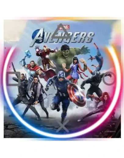 Мстители Marvel (PS4/PS5/RU) П3 - Активация