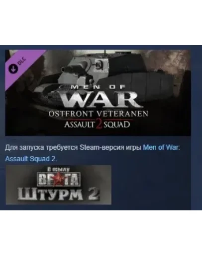 Men of War: Assault Squad 2 - Ostfront Veteranen STEAM