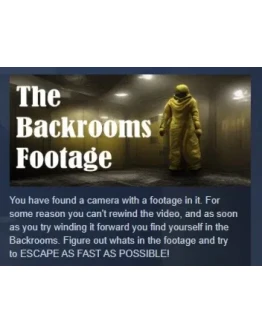 The Backrooms Footage АВТОДОСТАВКА STEAM GIFT РОССИЯ