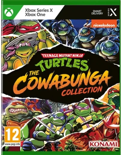 Teenage Mutant Ninja Turtles Collection Xbox One & XS Teenage Mutant Ninja Turtles Collection Xbox One & XS