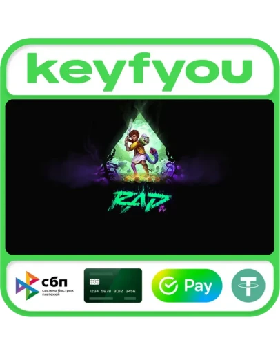 RAD / STEAM КЛЮЧ