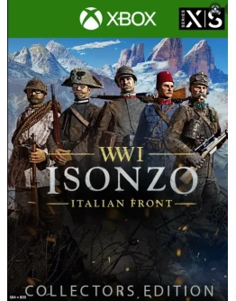 Isonzo: Коллекционный выпуск XBOX ONE XS Ключ Isonzo: Коллекционный выпуск XBOX ONE XS Ключ