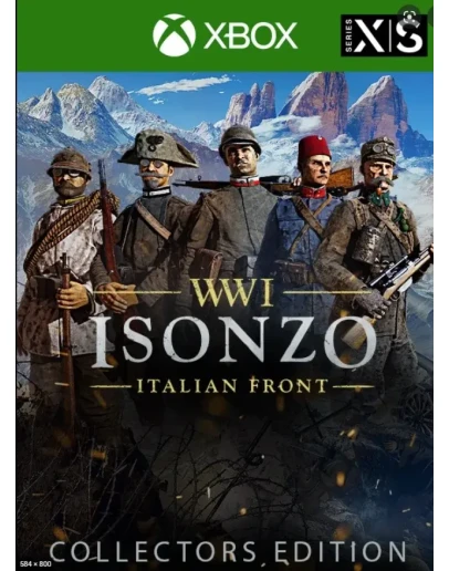 Isonzo: Коллекционный выпуск XBOX ONE XS Ключ