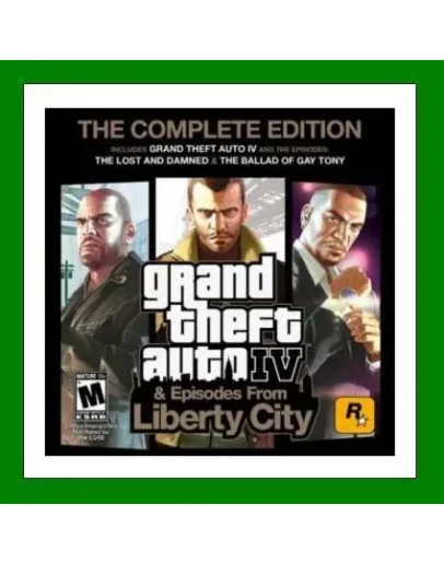 Grand Theft Auto IV: Complete Edition30 ИгрSteam Grand Theft Auto IV: Complete Edition30 ИгрSteam