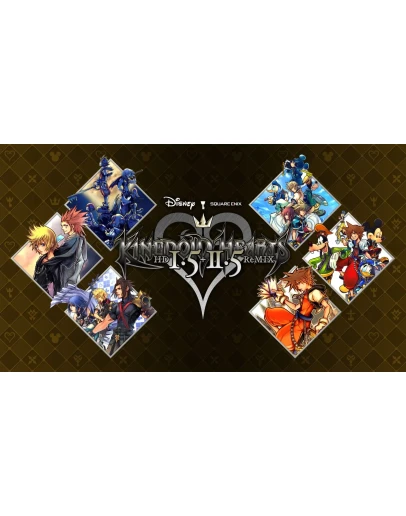 KINGDOM HEARTS - HD 1.5+2.5 ReMIX XBOX КЛЮЧ