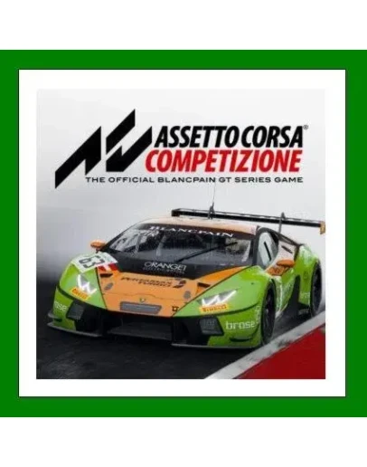 Assetto Corsa Competizione+ 35 ИгрSteam0 Карты