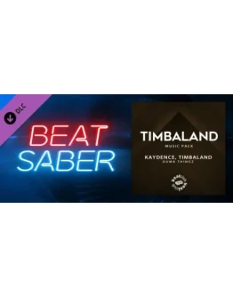 Beat Saber - Kaydence &amp Timbaland - Dumb Thingz DLC