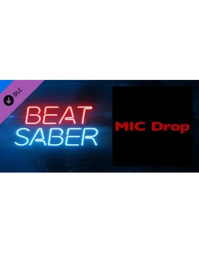 Beat Saber - BTS - MIC Drop (Steve Aoki Remix) DLC