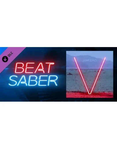 Beat Saber - Maroon 5 - Sugar DLC STEAM РОССИЯ