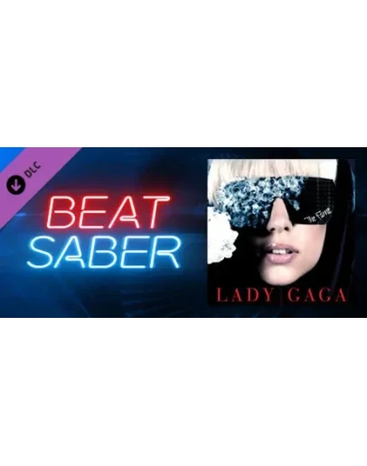 Beat Saber - Lady Gaga - Poker Face DLC STEAM РОССИЯ