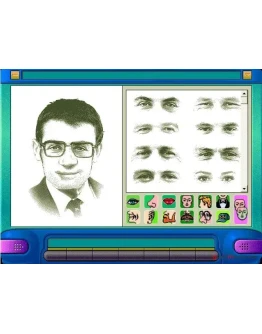 Программа для составления фоторобота + БОНУС