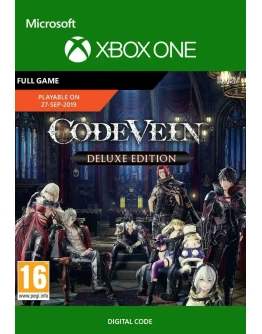CODE VEIN Deluxe Edition XBOX ONE XS Ключ CODE VEIN Deluxe Edition XBOX ONE XS Ключ