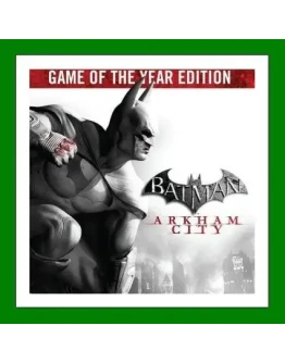 Batman: Arkham City Game of the Year EditionSteam