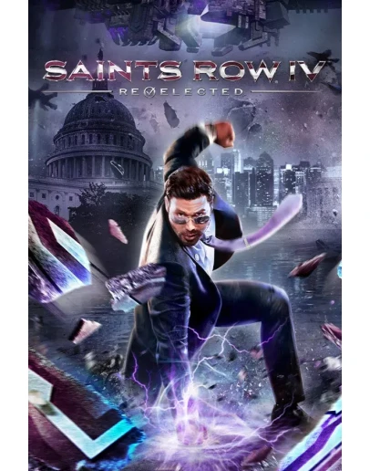 Saints Row IV: Re-Elected (Steam Gift Region Free /ROW)