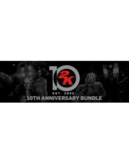 2K 10th Anniversary / 47 in 1 (Steam Gift Region Free)