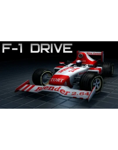 F-1 Drive (Steam Gift Region Free / ROW)